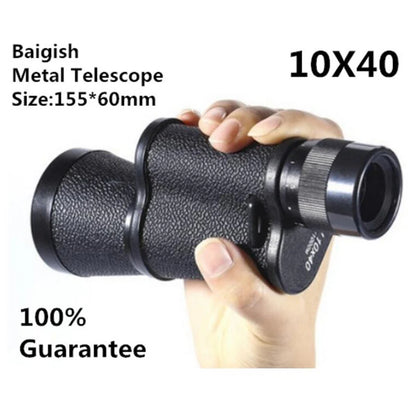Metal Pirate Spyglass Monocular Telescope 8x30 10x40 12x45 Nautical Scope