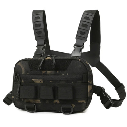 Fishing Chest Bag Men Lightweight Tactical Multi-function Hiking Pack