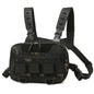 Fishing Chest Bag Men Lightweight Tactical Multi-function Hiking Pack