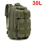 30/50L Tactical Backpack Survival Bag for Outdoor Hiking Hunting EDC