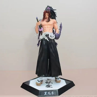 Demon Slayer Figure Set Daki Gyutaro Kokushibo Yoriichi Douma Inosuke