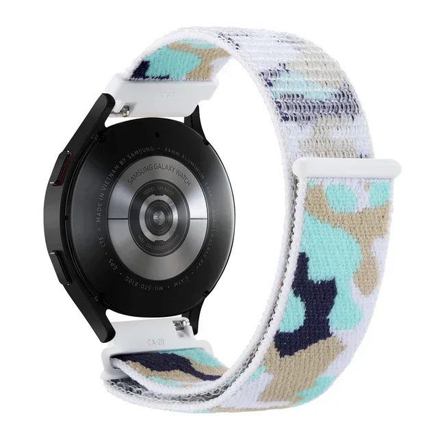 20mm 22mm Nylon Strap for Garmin Forerunner Venu Vivoactive Watch Band