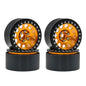 1/10 RC Crawler CNC 2.2" Aluminum Beadlock Wheels for TRX4 TRX6 Axial SCX10 Wraith Capra - EXPROTAS