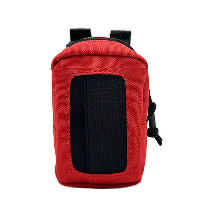 Nylon Duty Belt Pouch Disposable Glove EMT Bag Molle Accessory