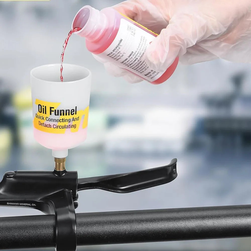 Hydraulic Disc Brake Oil 60ml for Shimano Tektro Mineral Fluid