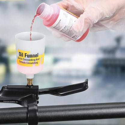 Hydraulic Disc Brake Oil 60ml for Shimano Tektro Mineral Fluid