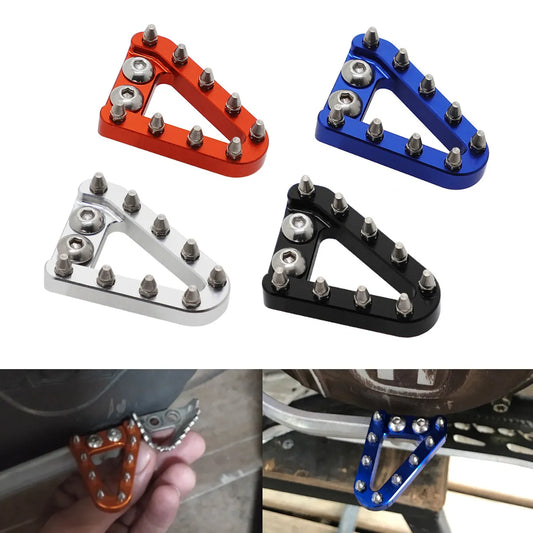 CNC Rear Brake Pedal Step Plate Tip For KTM SX SXF EXC EXCF XC XCF XCW XCFW TC TE 2008 2009 2010 2011 2012 2013 2014 2015 2016-EXPROTAS
