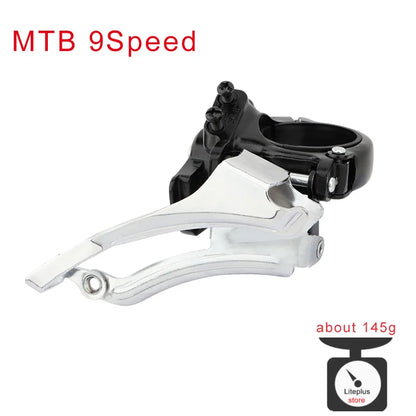 MicroNEW MTB Shifter Lever 3x7 3x8 3x9 3x10 3x11 Speed Front Rear Trigger Shift