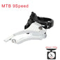 MicroNEW MTB Shifter Lever 3x7 3x8 3x9 3x10 3x11 Speed Front Rear Trigger Shift