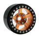 Universal 1/10 RC Crawler 1.9" Beadlock Wheels Aluminum 5-Spoke