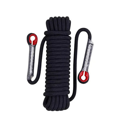 10mm Safety Climbing Rope Static Rock Mountaineering Life Rescue Outdoor Survival