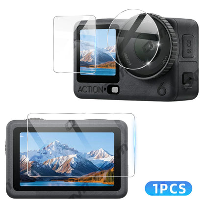 Screen Protector for DJI Osmo Action 6 Tempered Glass Lens Accessories