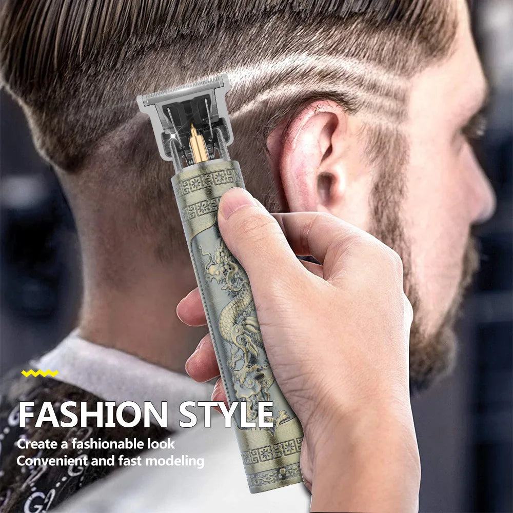 Retro T9 Original Haircutting Machine Electric Shaver for Sensitive Areas