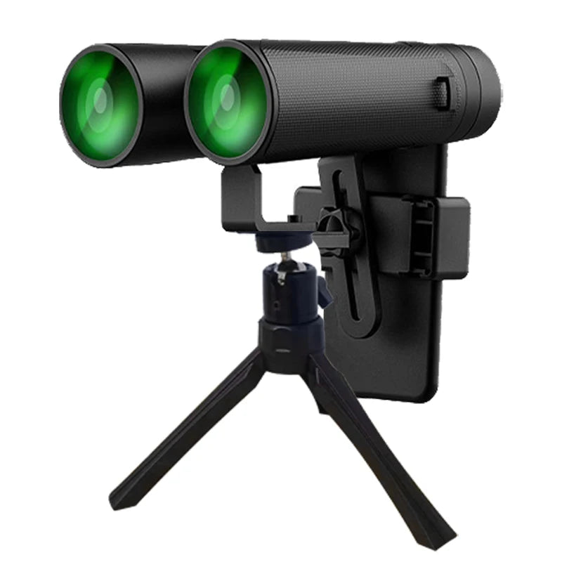 12x42 Adult Binoculars with Phone Holder Bird Watching Stargazing Hiking Travel