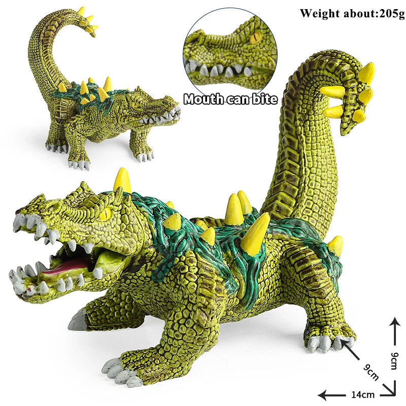 Oenux Fantasy Creature PVC Figure Dragon Phoenix Dinosaur Animal Model - EXPROTAS