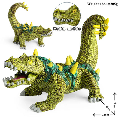 Oenux Fantasy Creature PVC Figure Dragon Phoenix Dinosaur Animal Model - EXPROTAS