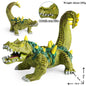 Oenux Fantasy Creature PVC Figure Dragon Phoenix Dinosaur Animal Model - EXPROTAS