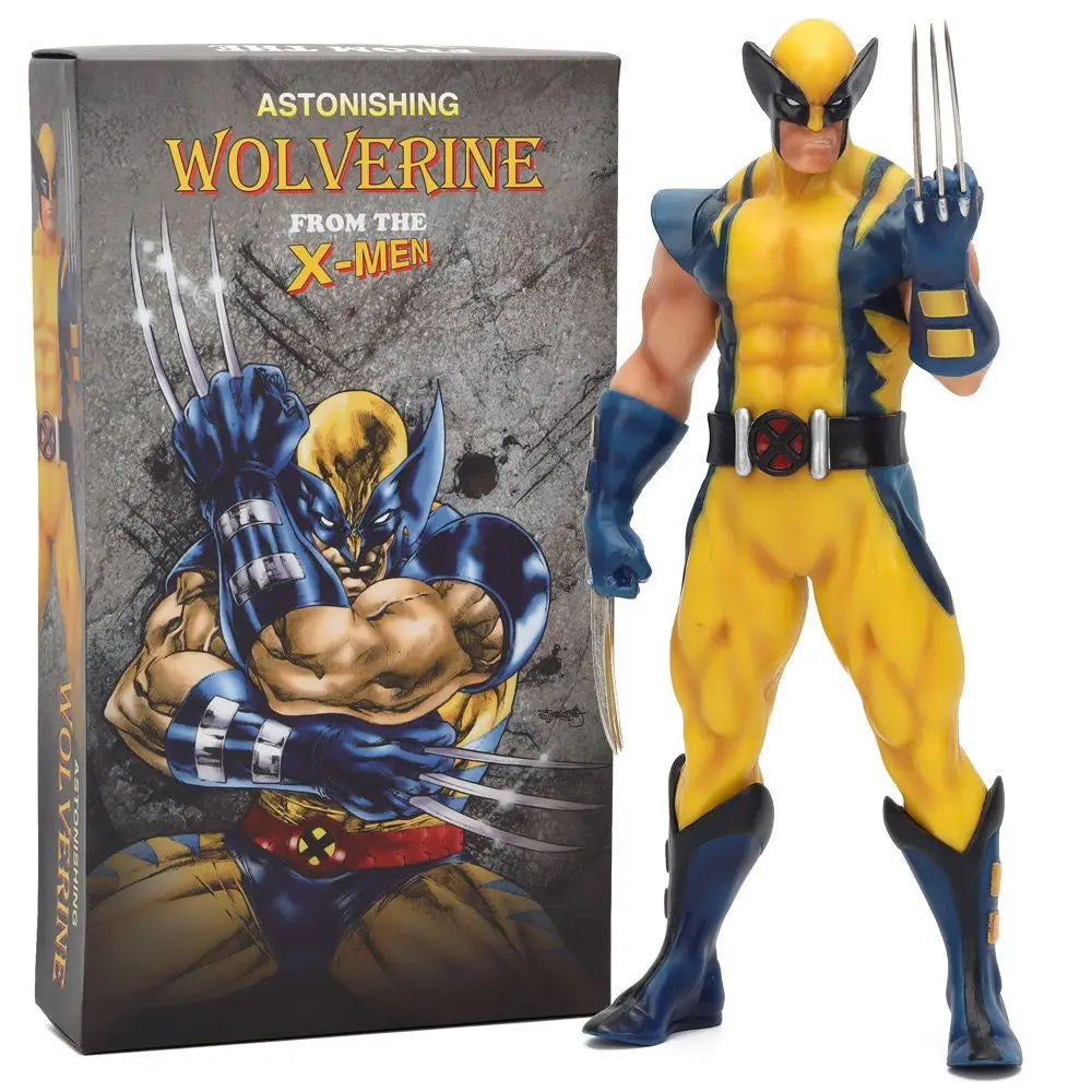 Revoltech YAMAGUCHI Wolverine Action Figure Wolverine Logan Toys X-Men Model Toy Joint Movable Doll Decor Birthday Gift For Kids-EXPROTAS