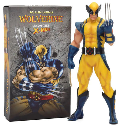 Revoltech YAMAGUCHI Wolverine Action Figure Wolverine Logan Toys X-Men Model Toy Joint Movable Doll Decor Birthday Gift For Kids-EXPROTAS