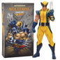 Revoltech YAMAGUCHI Wolverine Action Figure Wolverine Logan Toys X-Men Model Toy Joint Movable Doll Decor Birthday Gift For Kids-EXPROTAS