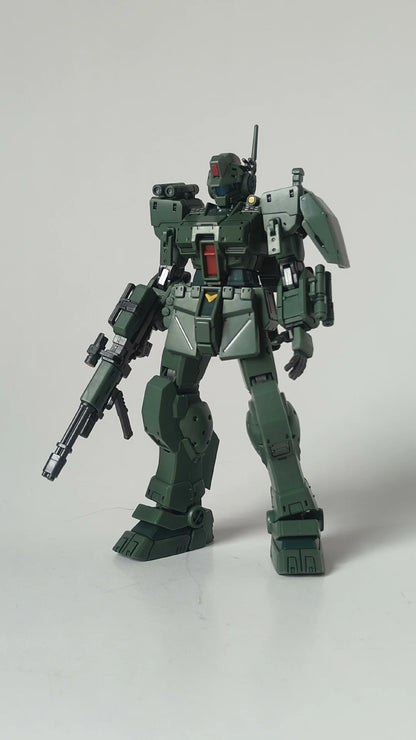 Xfs Hg 1/144 RGM-79S GM Spartan Action Figure Model Collectible Toy