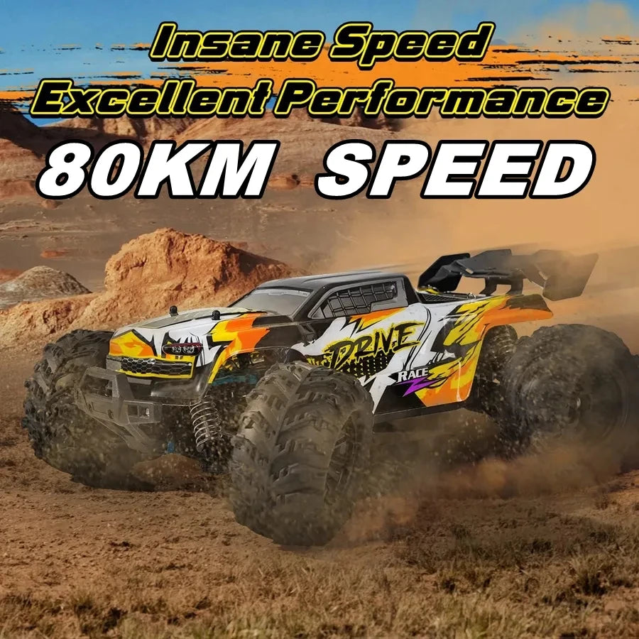 4WD RC Car Remote Control Buggy Off Road Brushless 80KM/H Racing Truck
