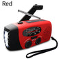 USB Charger Solar Hand Crank Radio Emergency Portable AM/FM Torch