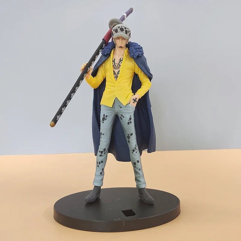 One Piece Wano Trafalgar Law DXF 20cm PVC Figure Statue Collectible Gift