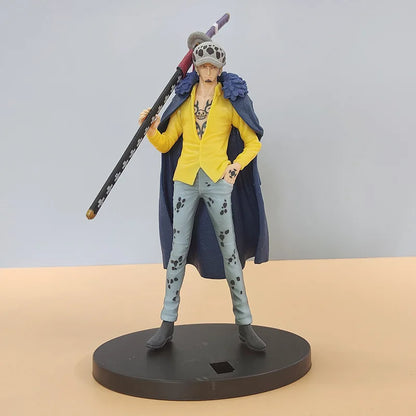 One Piece Wano Trafalgar Law DXF 20cm PVC Figure Statue Collectible Gift