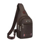 Men Messenger Bag Waterproof Oxford Crossbody Travel Shoulder Bag Large Capacity