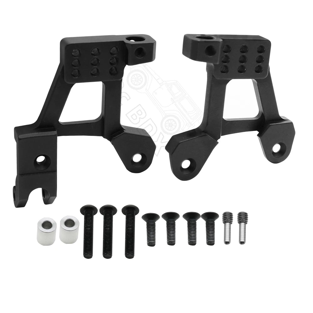1/10 RC Crawler Metal Front & Rear Shock Tower Set for Axial SCX10 II - EXPROTAS