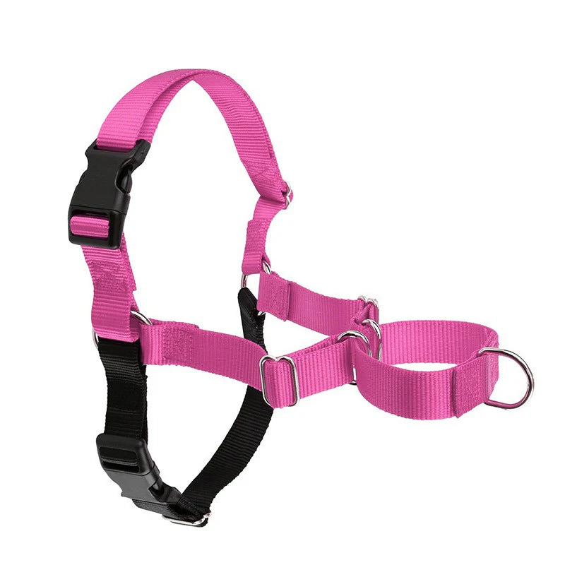 Dog Harness Adjustable Vest for Big Dogs Soft Chest Puppy Traction