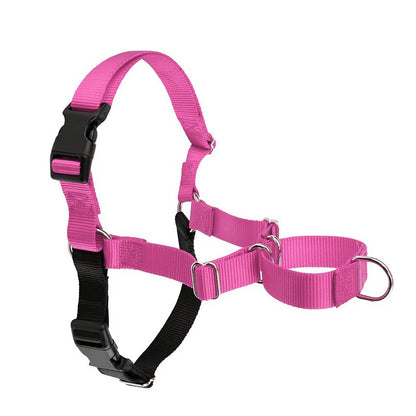 Dog Harness Adjustable Vest for Big Dogs Soft Chest Puppy Traction