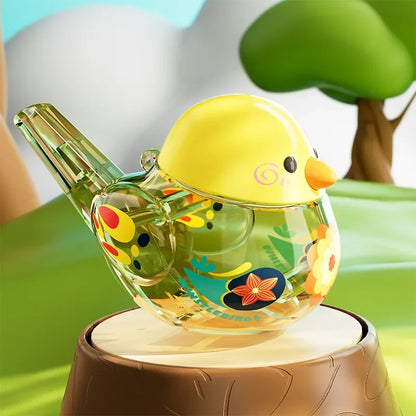 Babies Water Bird Whistle Call Toy for Infants Children Musical Fun