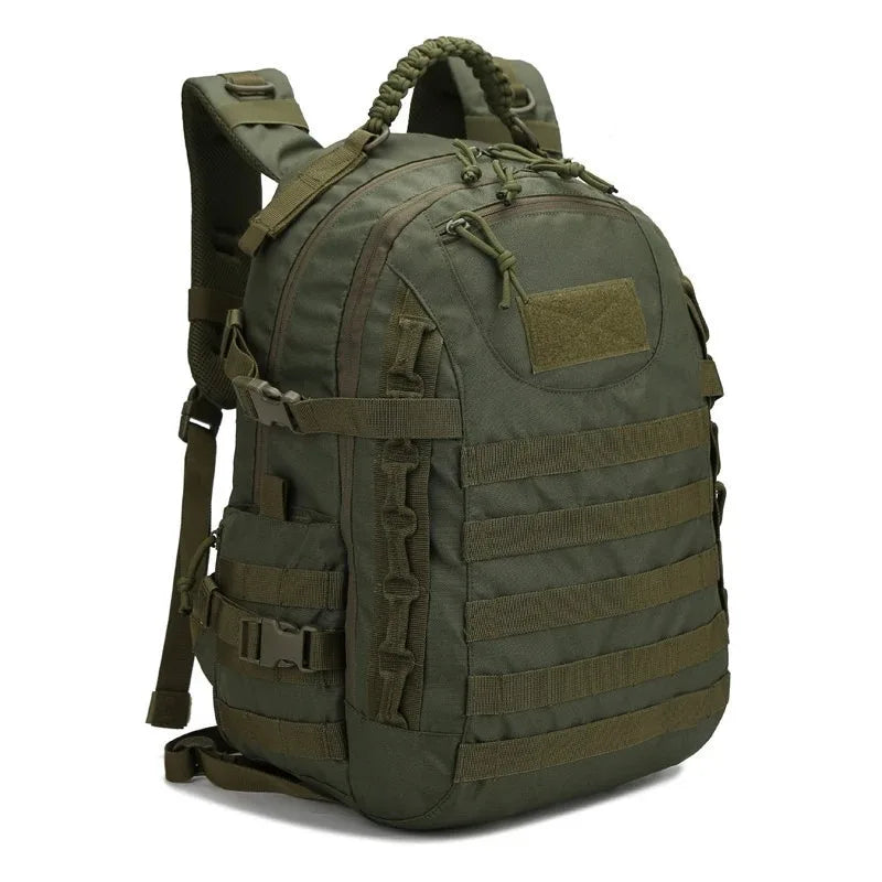 35L Waterproof Backpack Outdoor Hiking Rucksack Camping Travel Bag Men