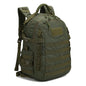 35L Waterproof Backpack Outdoor Hiking Rucksack Camping Travel Bag Men