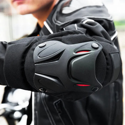 1Pair Knee Pad Elbow Protector Breathable Support for Outdoor Motorcycle