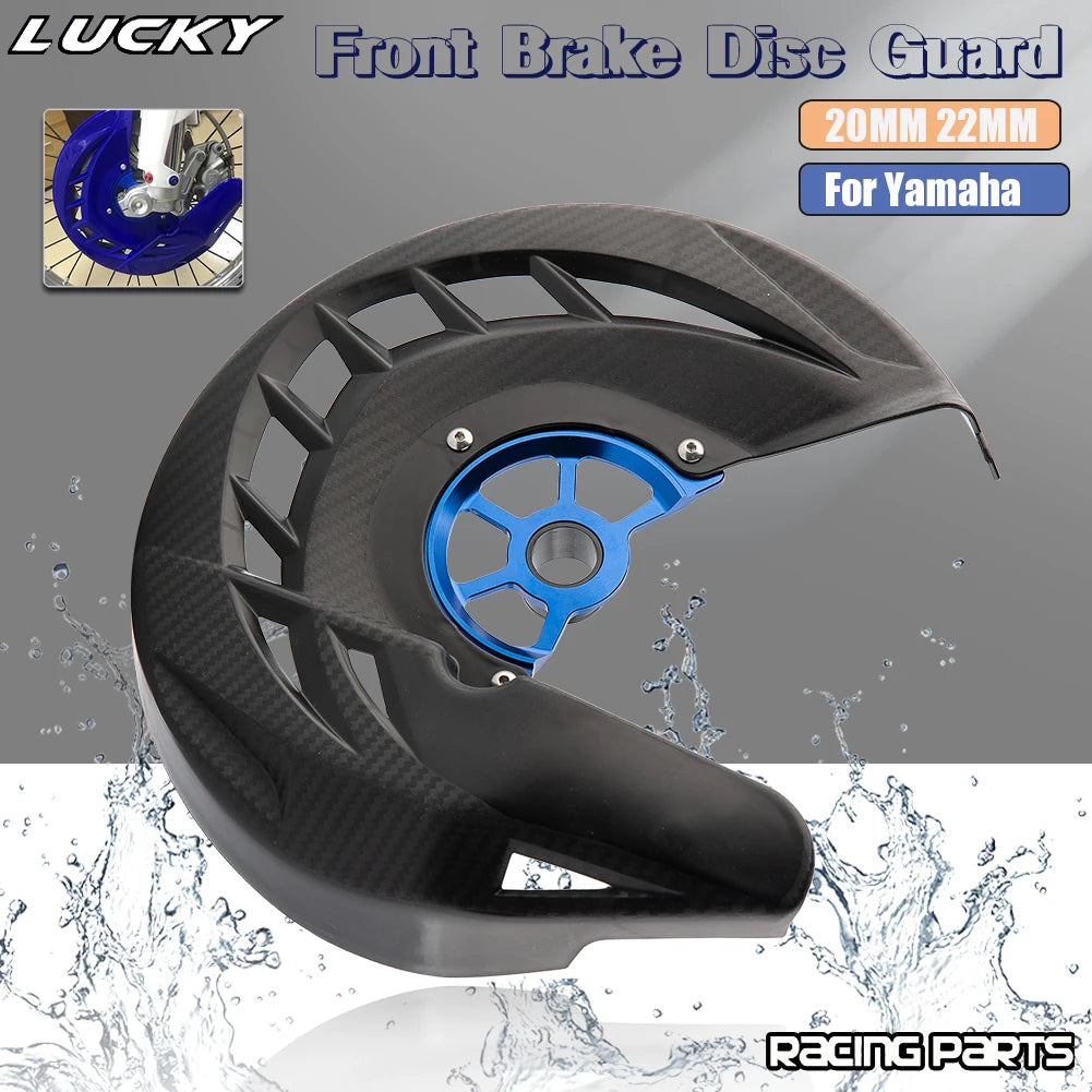 Front Brake Disc Guard Cover for Yamaha YZ WR YZF WRF 125-450 Dirt Bike