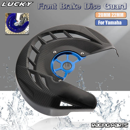 Front Brake Disc Guard Cover for Yamaha YZ WR YZF WRF 125-450 Dirt Bike