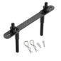 RC Car Body Post Mounts Metal Alloy Front and Rear Shell Column for Axial SCX10 II 90046 90047 1/10 RC Crawler Car Parts