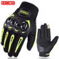 Suomy Summer Full Finger Motorcycle Gloves Breathable Touch Screen Wear-Resistant