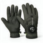 Anti-slip Motorcycle Gloves Waterproof Adjustable Fleece Lined Winter Gear