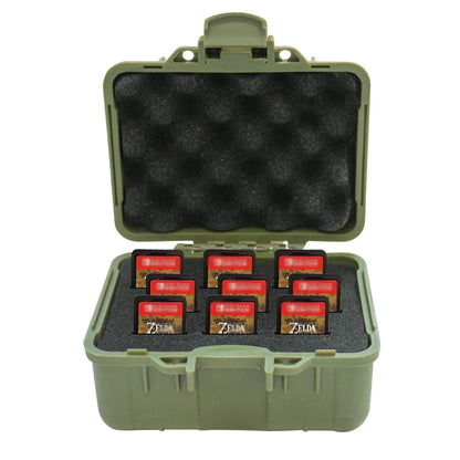 Plastic Anti-Shock Foam Box for Outdoor Storage of Fragile Items & Small Electronics