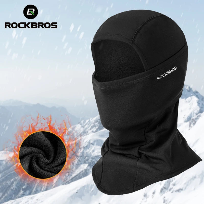 Full Face Mask Balaclava Windproof Thermal Winter Ski Fleece Neck Warm
