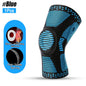 2Pcs Silicone Pad Knee Support Compression Brace Sports Sleeve for Arthritis