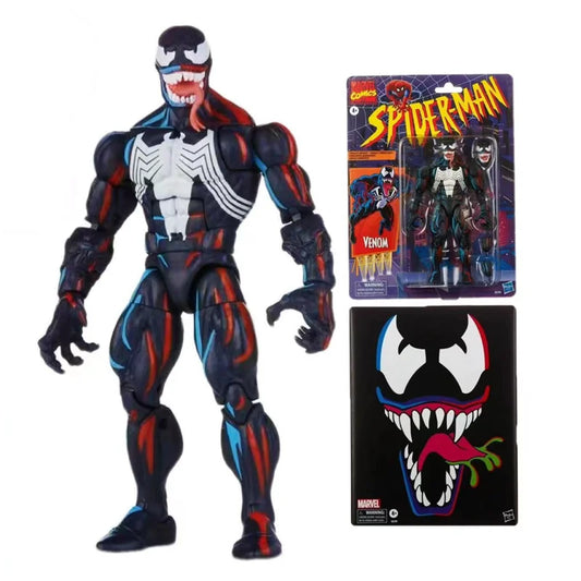 ML Legends Venom Action Figure Model Toy  Spider Man 6 Inch Sdcc Limited Edition Figures Packaging Box Collectible Gift-EXPROTAS