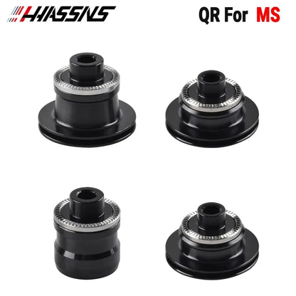 HASSNS PRO7 HG/XD/MS Hub Adapter, QR/THRU Endcap for 135x10/142x12 Bicycle Hub Body