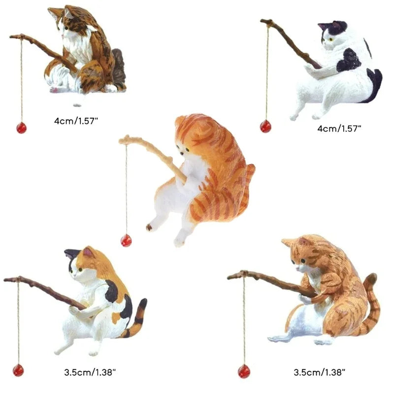 Fishing Ornament Aquarium Decoration Cartoon Landscaping Accessories