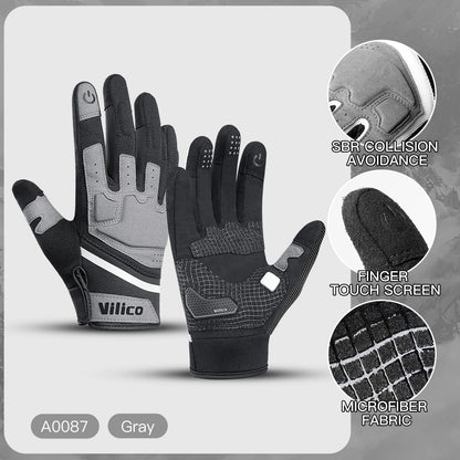 Motorcycle Gloves Summer Mesh Breathable Touch Screen Motocross Cycling Hiking