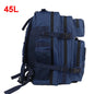 25L 45L Camping Hiking Backpack Tactical Bag Molle Patches Travel 900D Men Women Men Outdoor Ruckdack Shoulder Travel Gym Pack-EXPROTAS
